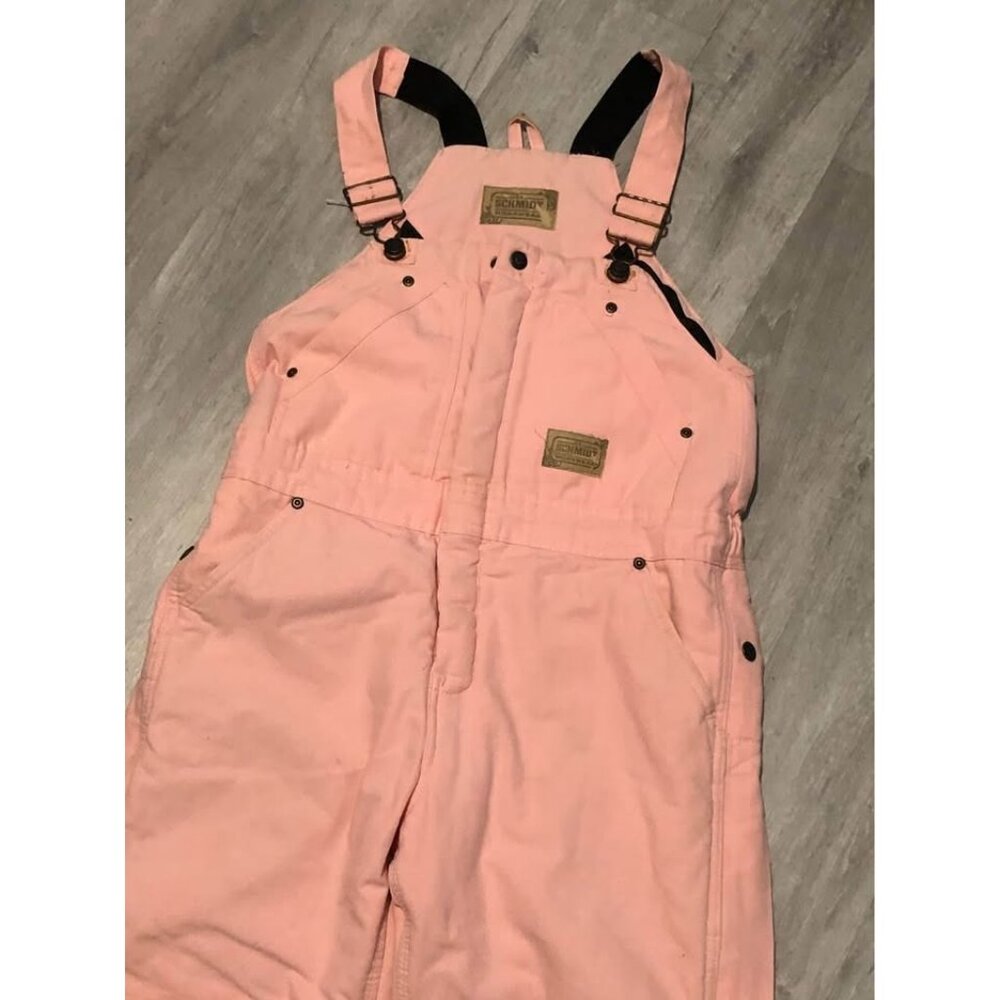 Overall Size Medium Youth Girl With Thermal Insulation Schmidt Work Wear